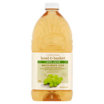 Bowl & Basket White Grape Juice, 64 fl oz