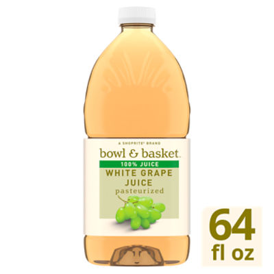 Bowl & Basket White Grape Juice, 64 fl oz, 64 Fluid ounce