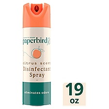Paperbird Citrus Scent Disinfectant Spray, 19 oz