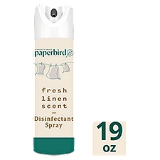 Paperbird Fresh Linen Scent Disinfectant Spray, 19 oz