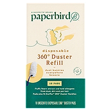 Paperbird Disposable 360° Duster Refill, 10 Each