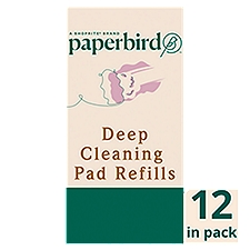 Paperbird Deep Cleaning Pad Refills, 12 count