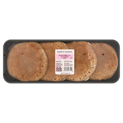 Bowl & Basket Portabella Mushroom Caps, 14 oz