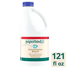 Paperbird Concentrated Bleach, 121 fl oz, 121 Fluid ounce