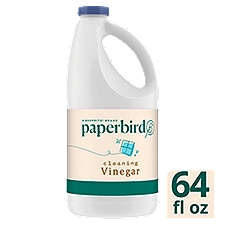 Paperbird Cleaning Vinegar, 64 fl oz