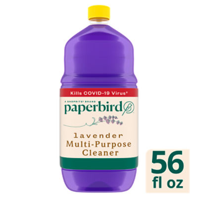 Paperbird Lavender Multi-Purpose Cleaner, 56 fl oz