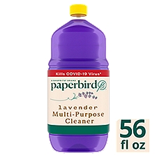 Paperbird Lavender Multi-Purpose Cleaner, 56 fl oz