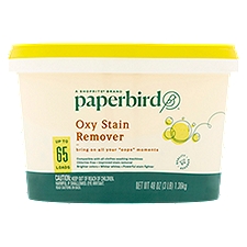 Paperbird Oxy Stain Remover, 48 oz, 48 Ounce