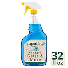 Paperbird Glass & More Trigger Cleaner, 32 fl oz, 32 Fluid ounce