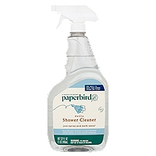 Paperbird Daily Shower Cleaner, 32 fl oz, 32 Fluid ounce