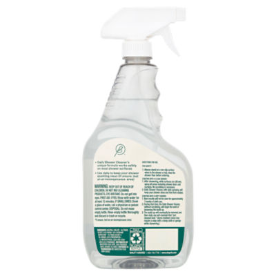  Clean Shower Daily Shower Cleaner, 32 Fluid Ounce