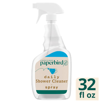 Paperbird Daily Shower Cleaner, 32 fl oz, 32 Fluid ounce