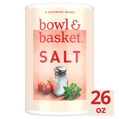 Bowl & Basket Salt, 26 oz
