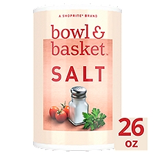 Bowl & Basket Salt, 26 oz
