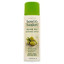 Bowl & Basket Olive Oil, Cooking Spray, 5 Ounce