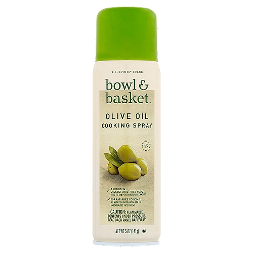 Bowl & Basket Olive Oil Cooking Spray, 5 oz