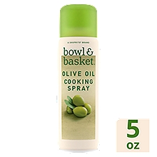 Bowl & Basket Olive Oil Cooking Spray, 5 oz, 5 Ounce