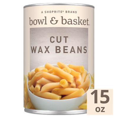 Bowl & Basket Cut Wax Beans, 14.5 oz, 14.5 Ounce
