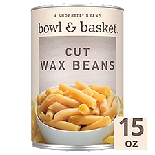 Bowl & Basket Cut Wax Beans, 14.5 oz