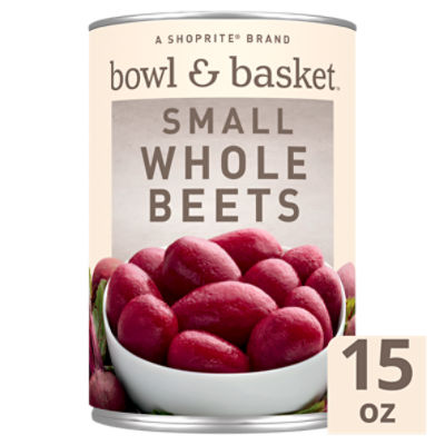 Bowl & Basket Small Whole Beets, 15 oz