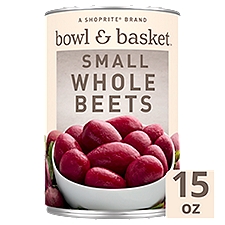 Bowl & Basket Small Whole, Beets, 15 Ounce