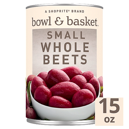 Bowl & Basket Small Whole Beets, 15 oz