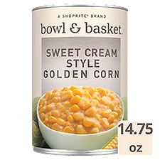Bowl & Basket Sweet Cream Style, Golden Corn, 14.75 Ounce