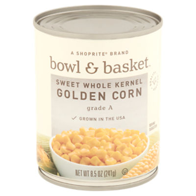Bowl & Basket Steam in Bag Super Sweet Yellow & White Corn, 12 oz