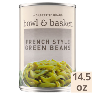 Bowl & Basket French Style Green Beans, 14.5 oz