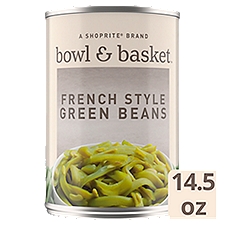 Bowl & Basket French Style Green Beans, 14.5 oz, 14.5 Ounce