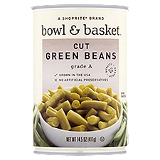 Bowl & Basket Cut, Green Beans, 14.5 Ounce