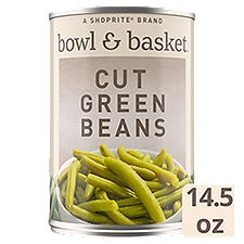 Bowl & Basket Cut Green Beans, 14.5 oz, 14.5 Ounce