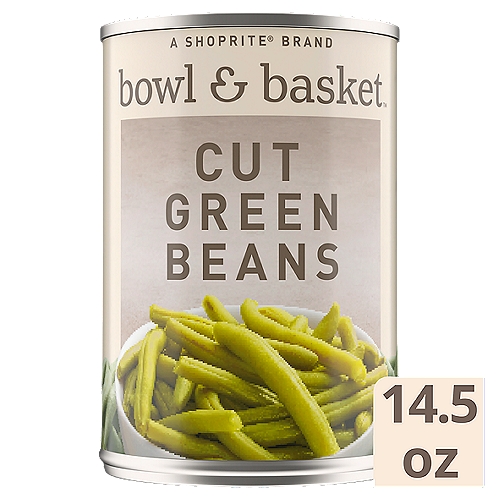 Bowl & Basket Cut Green Beans, 14.5 oz