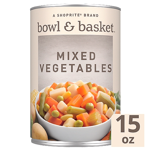 Bowl & Basket Mixed Vegetables, 15 oz