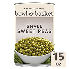 Bowl & Basket Small Sweet Peas, 15 oz, 15 Ounce