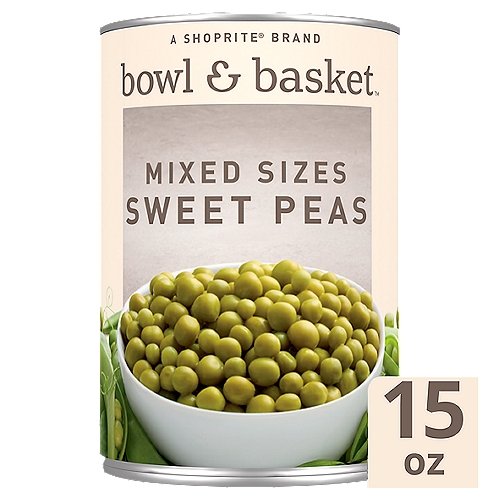 Bowl & Basket Mixed Sizes Sweet Peas, 15 oz
