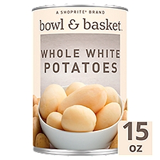 Bowl & Basket Whole White, Potatoes, 15 Ounce