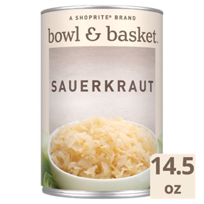 Bowl & Basket Sauerkraut, 14.5 oz