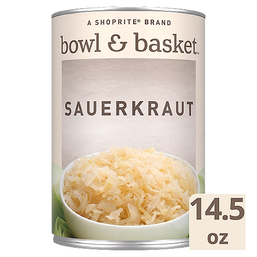 Bowl & Basket Sauerkraut, 14.5 oz