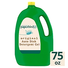 Paperbird Original Auto Dish, Detergent Gel, 75 Fluid ounce