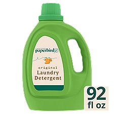 Paperbird Original Laundry Detergent, 64 loads, 92 fl oz, 92 Fluid ounce