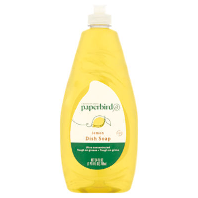 Paperbird Lemon, Dish Soap