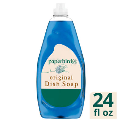 Paperbird Original Dish Soap, 24 fl oz