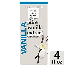 Wholesome Pantry Organic Pure Vanilla Extract, 4 fl oz, 4 Fluid ounce