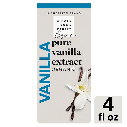 Wholesome Pantry Organic Pure Vanilla Extract, 4 fl oz