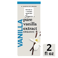 Wholesome Pantry Organic Pure Vanilla Extract, 2 fl oz, 2 Fluid ounce