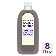 Bowl & Basket Imitation Vanilla Flavor, 8 fl oz