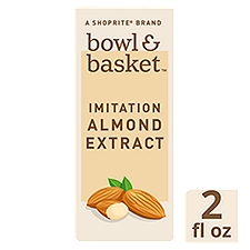 Bowl & Basket Imitation, Almond Extract, 2 Fluid ounce