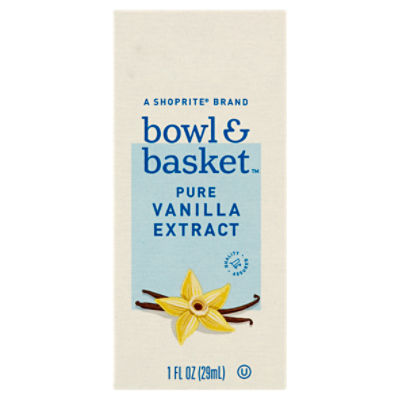Bowl & Basket Pure Vanilla Extract, 1 fl oz