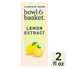 Bowl & Basket Lemon Extract, 2 Fluid ounce